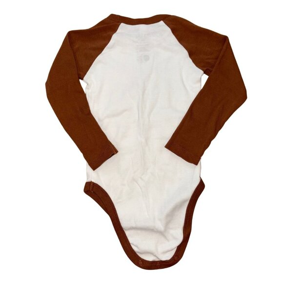 BUNDLE (3) - Okie Dokie Long-Sleeve Onesies 18M - Picture 7 of 7